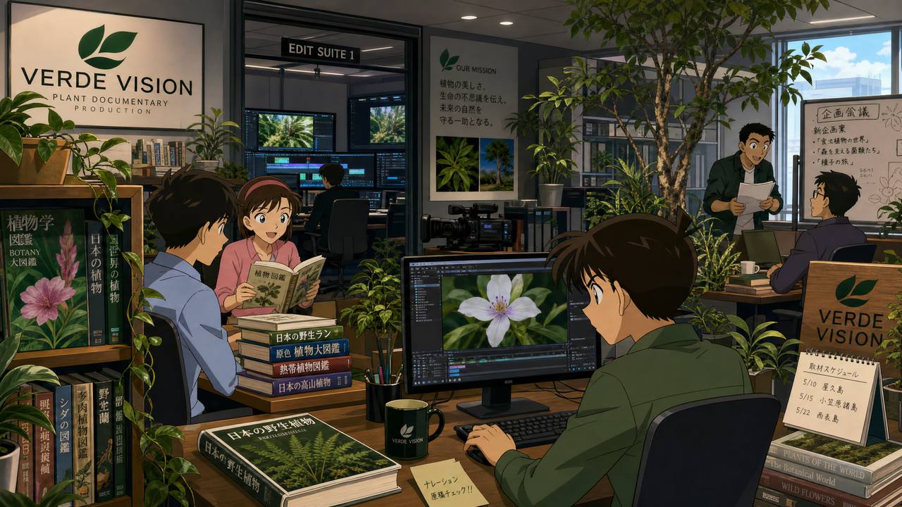 黄色仓库保护植物视频